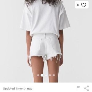 AGOLDE Parker Shorts